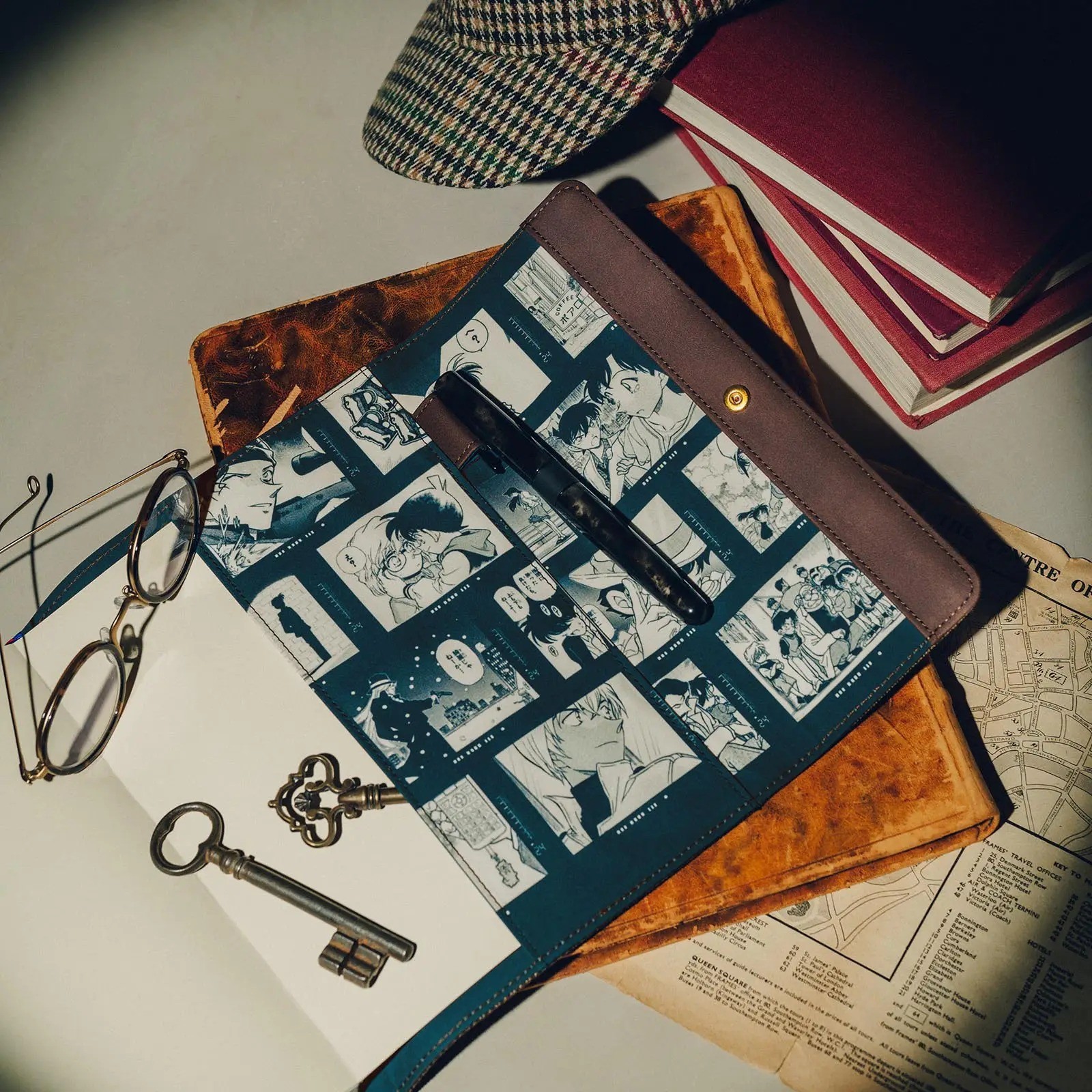 Hobonichi Techo Detective Conan A5 Cousin Cover 2026 Spring