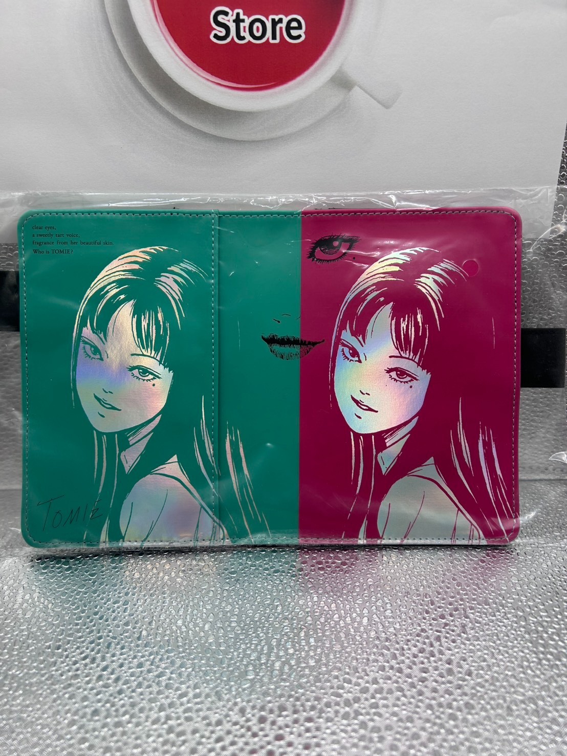 HOBONICHI TECHO Tomie by Junji Ito Smirk A6 Original Cover Pencil Board Set