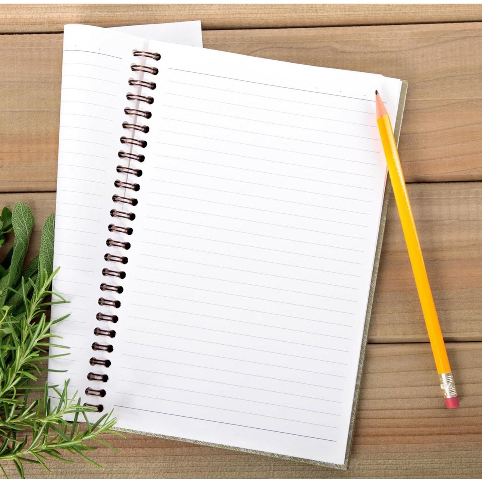 Meal Planner Notebook Food Journal Daily Meal Prep Journal & Christmas Notebook