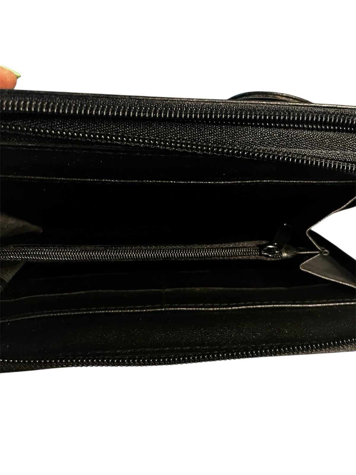 New PlanAhead Black Classic Phonepro Organizer 6rings 3.75 X 6.75 read descript!