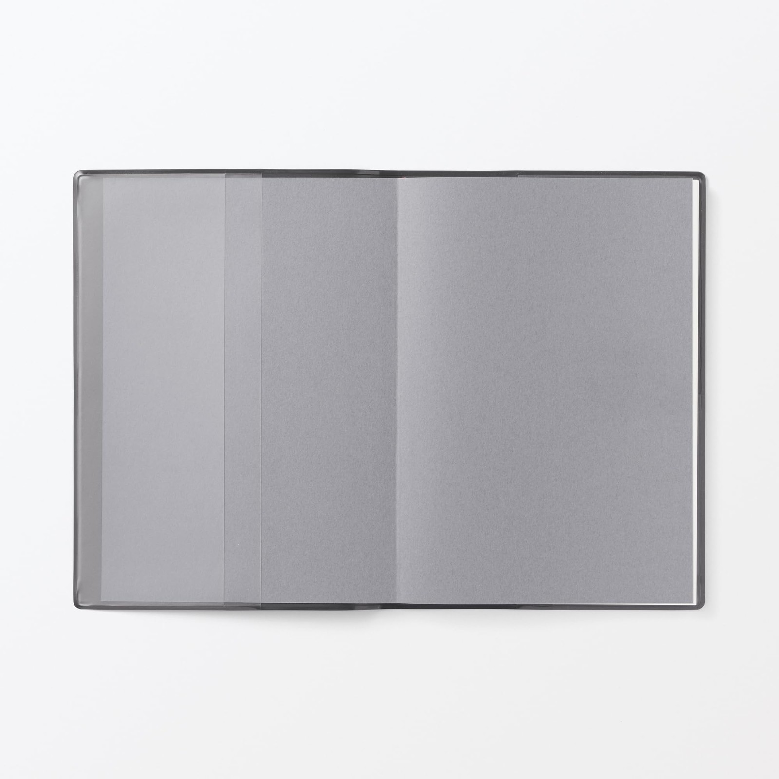 MUJI Planner 2026 Monthly/Weekly, Starting December 2025, B6, Dark Gray