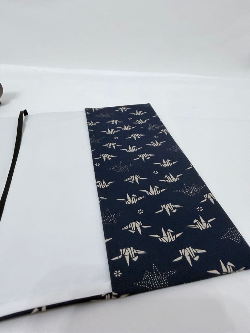 Anime Cloth A5 Waterproof Book Cover with Crane Pattern, Used