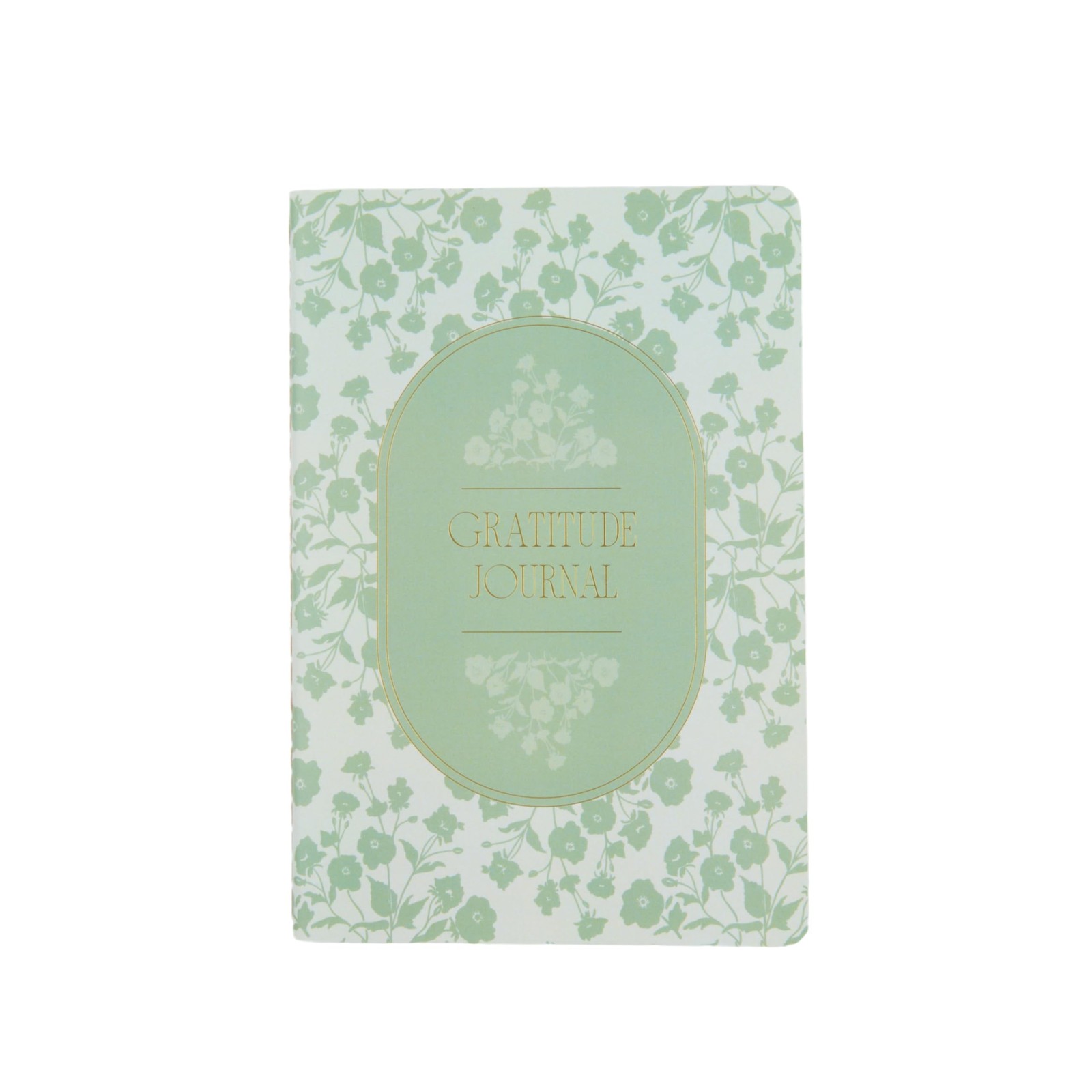 Gratitude Journal Petite Planner – 5.7 x 8.25 inches, Bouquet Wallpaper