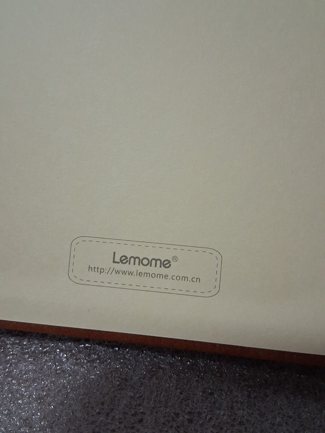 Lemome Faux Leather Journal/Notebook/Diary ~ 8.5″ × 6″