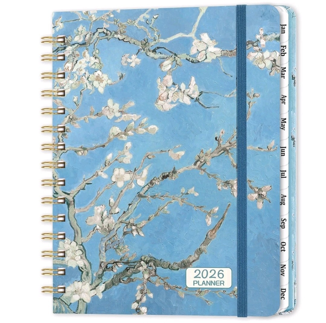 2025 Planner Weekly and Monthly Planner 2025, 6.4″ x 8.5″, Jan – Dec 2025, Calen