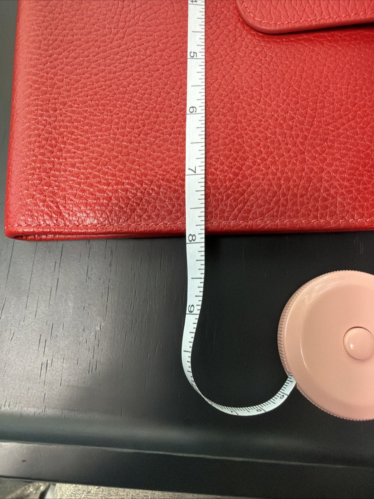 Moterm B6+ Leather Cover Notebook Planner Cherry Red