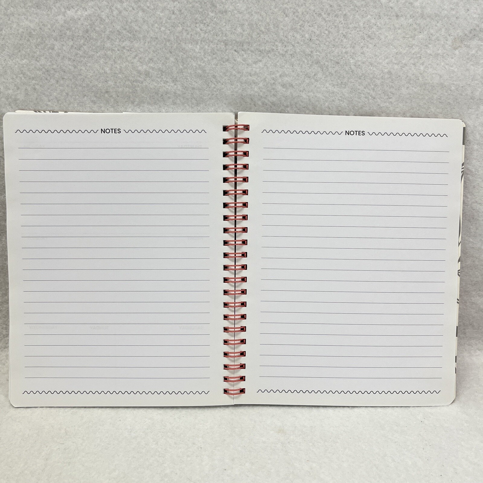 Yoobi Best Day Ever Undated Weekly / Monthly planner – 6 1/4 in x 7 3/4 in