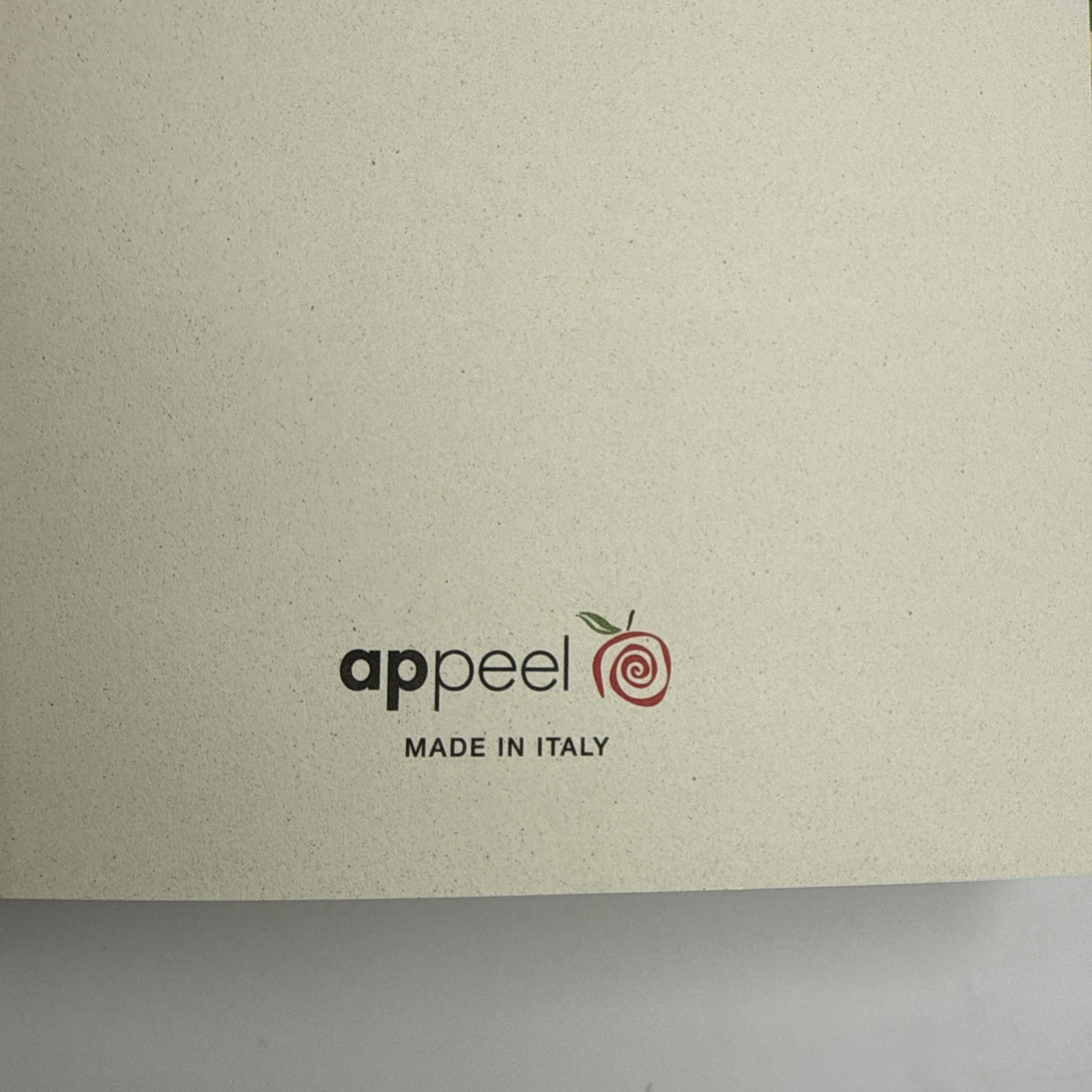 Castelli ApPeel Hardcover Journal Notebook Green Amazon Military Made in Italy