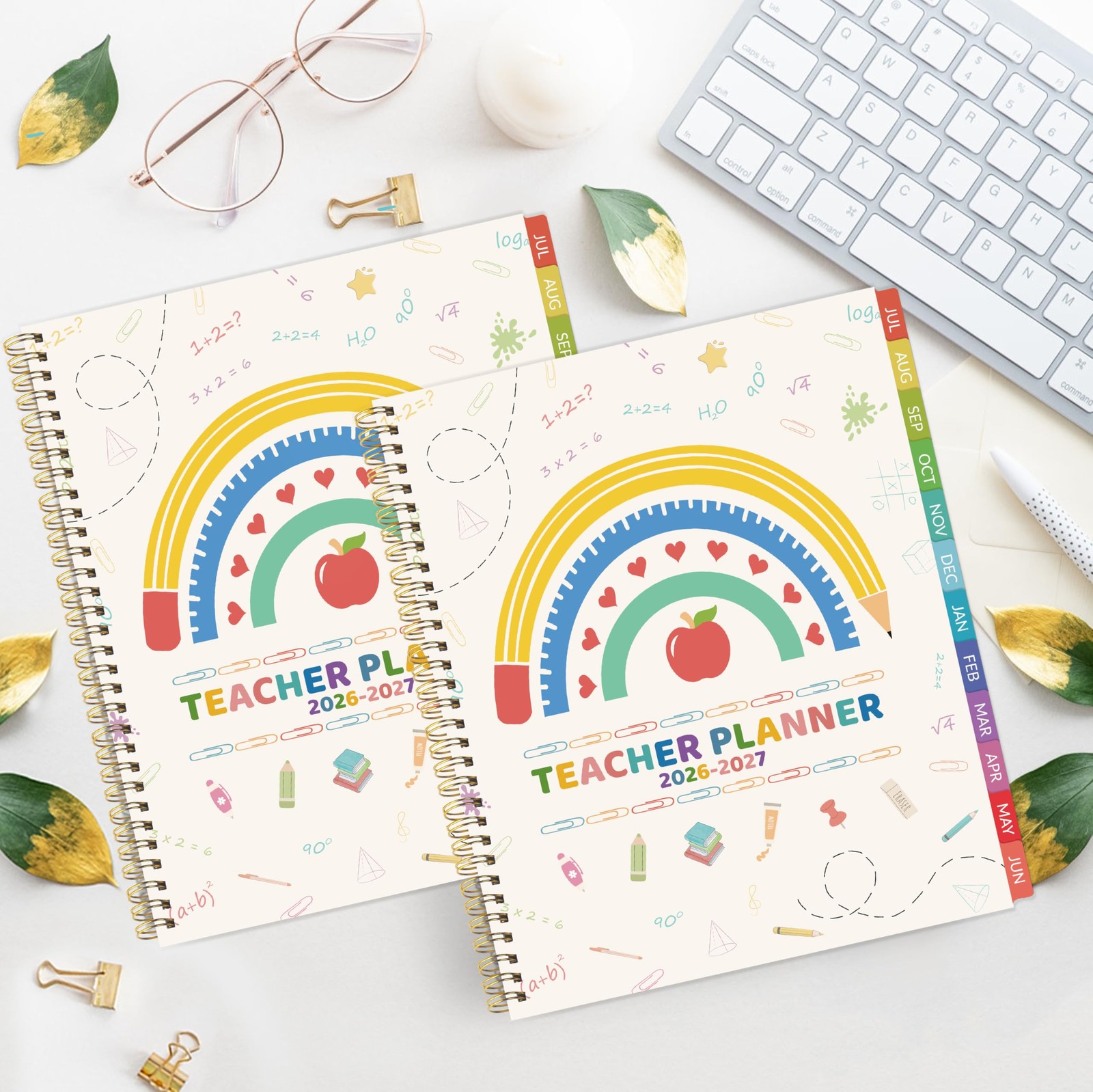 Teacher Planner 2026-2027 – Teacher Planner 2026-2027 Academic Year, July 202…