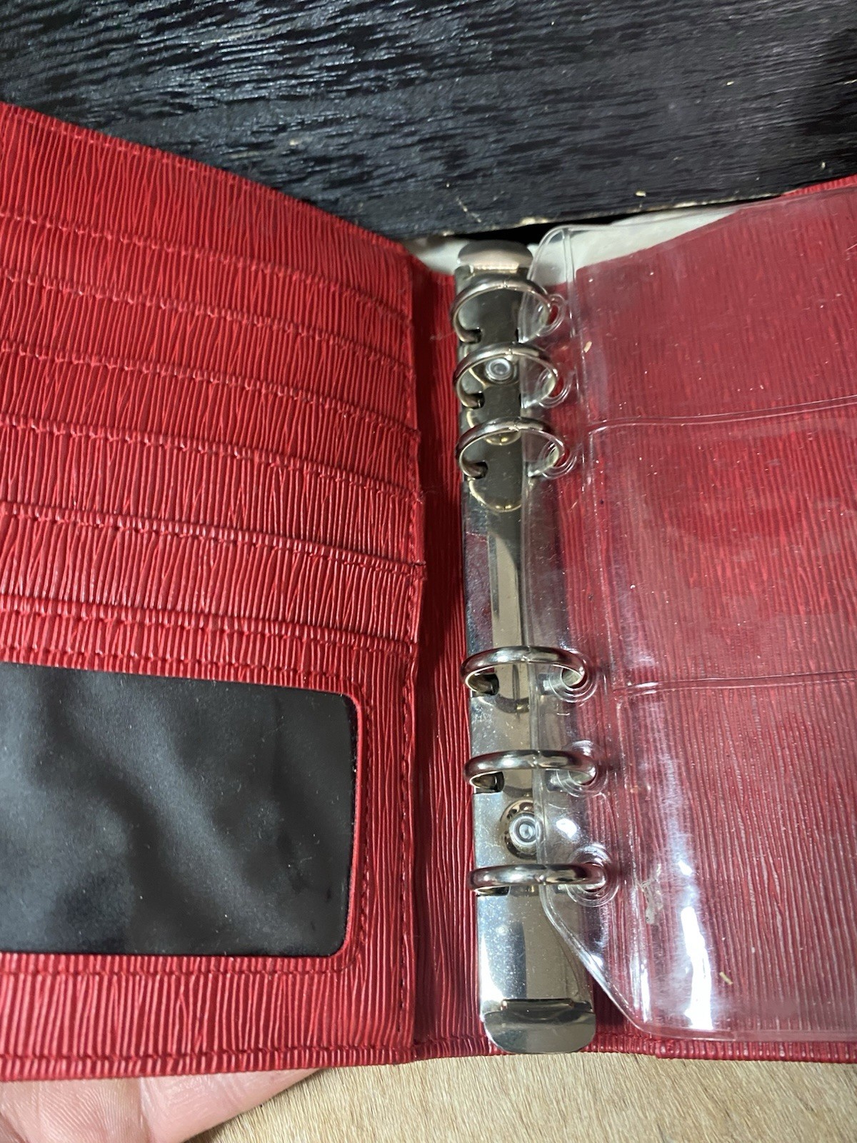 Red A6 Planner Agenda A Book Of Days
