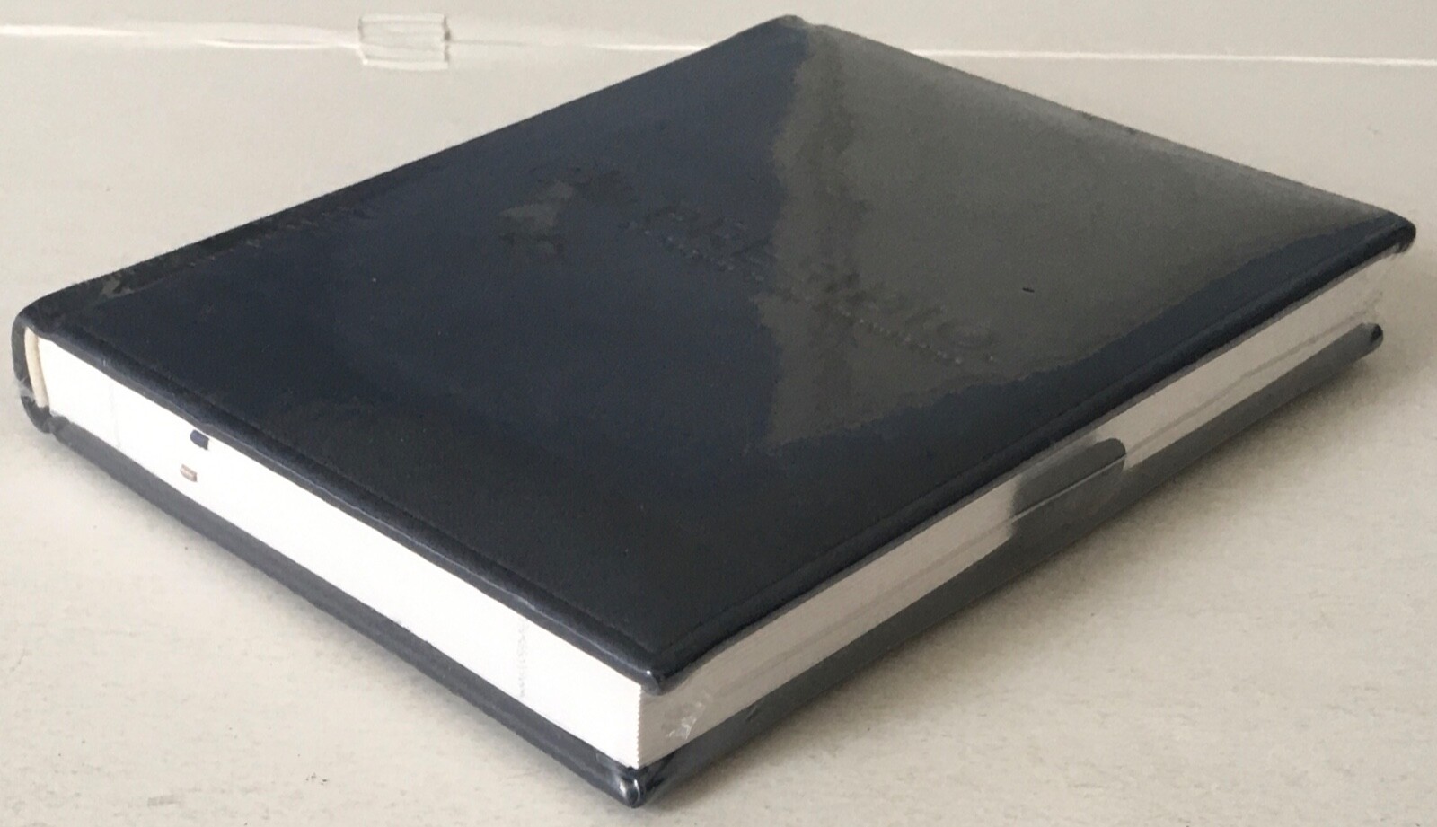 Presidio Journal Book – Be Secure In The Knowledge 7.25×5.5 (black) – New Sealed