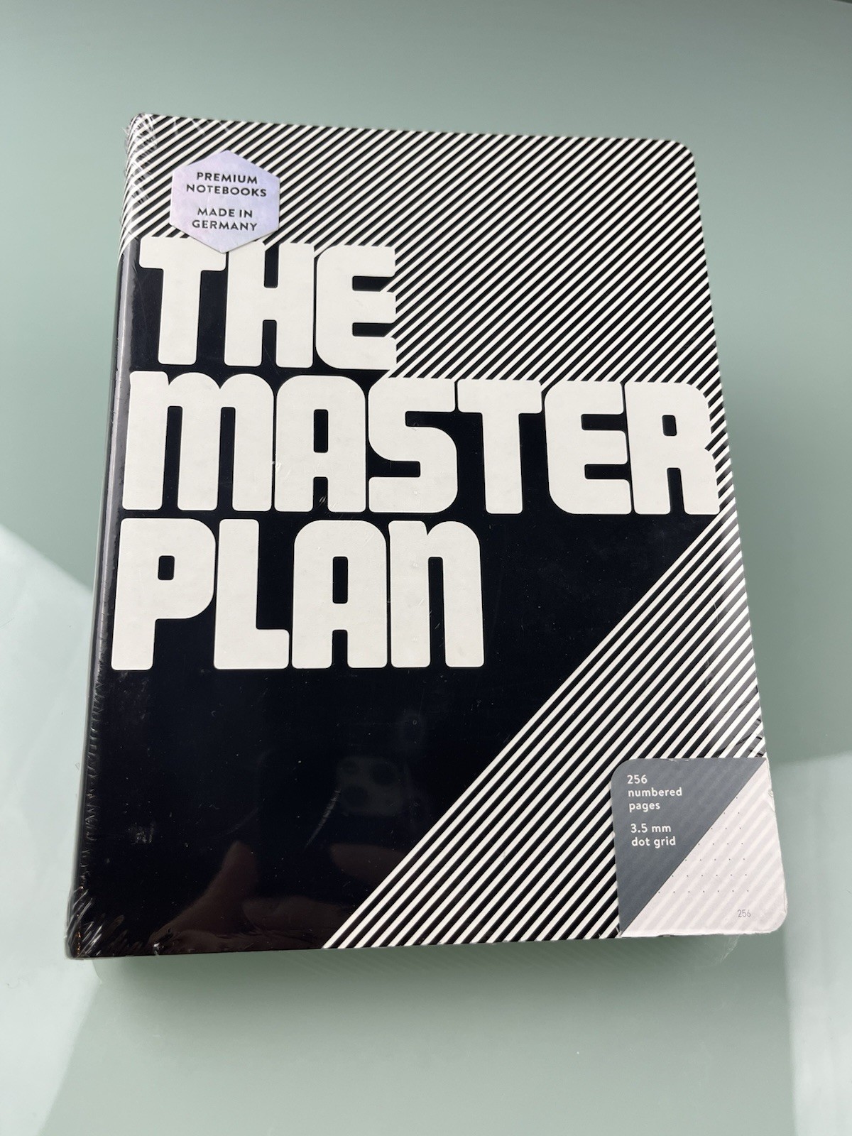 Nuuna Germany Master Plan Leather 120g A5+ 256pgs Munken Paper Notebook