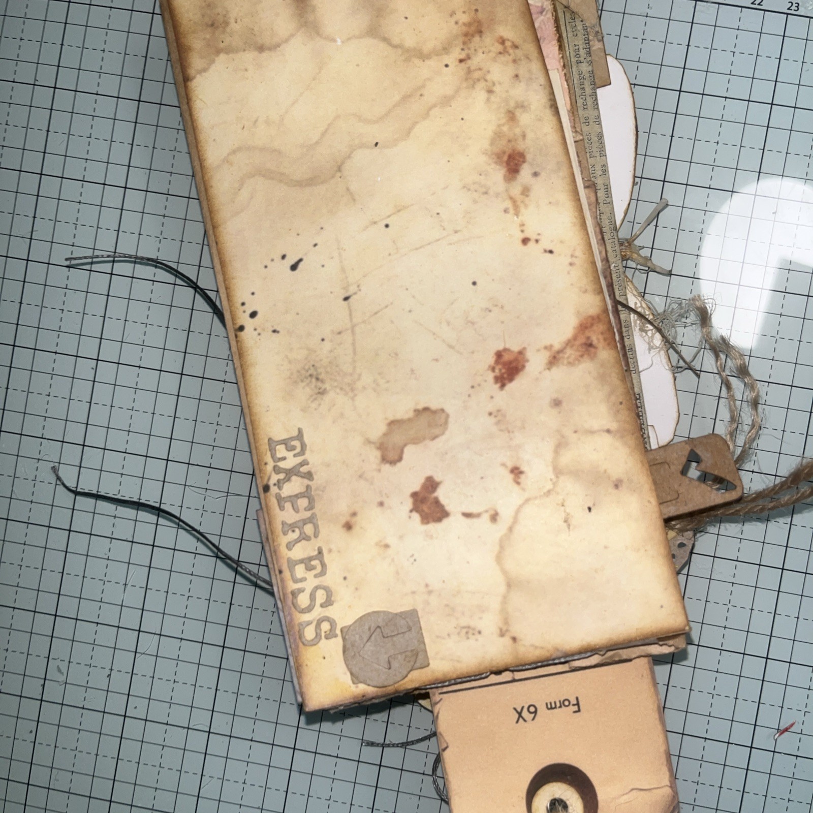 Handmade Paper Bag Junk Journal