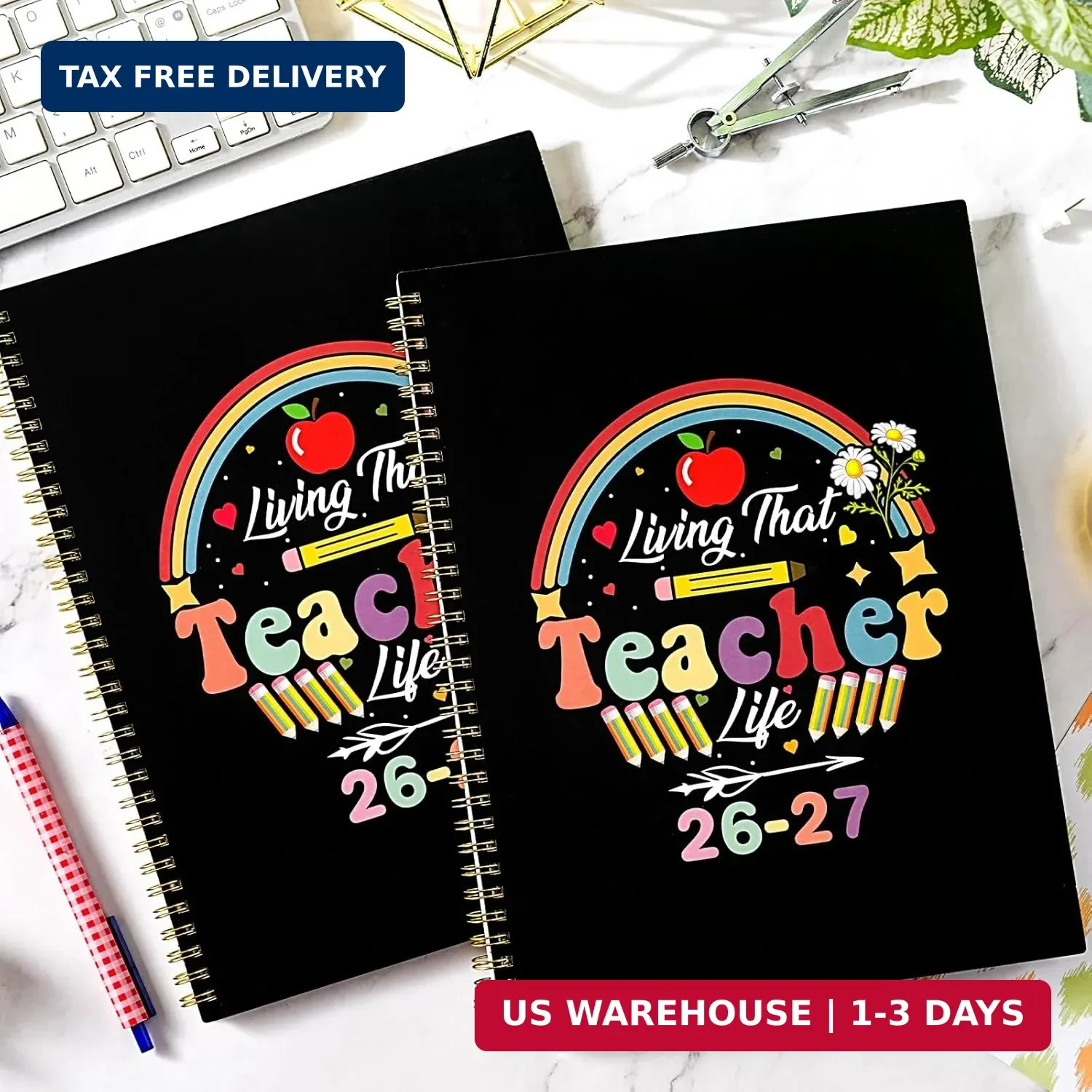 Teacher Planner 2026-2027 – Teacher Lesson Planners 2026-2027 from Jul. 2026- Ju