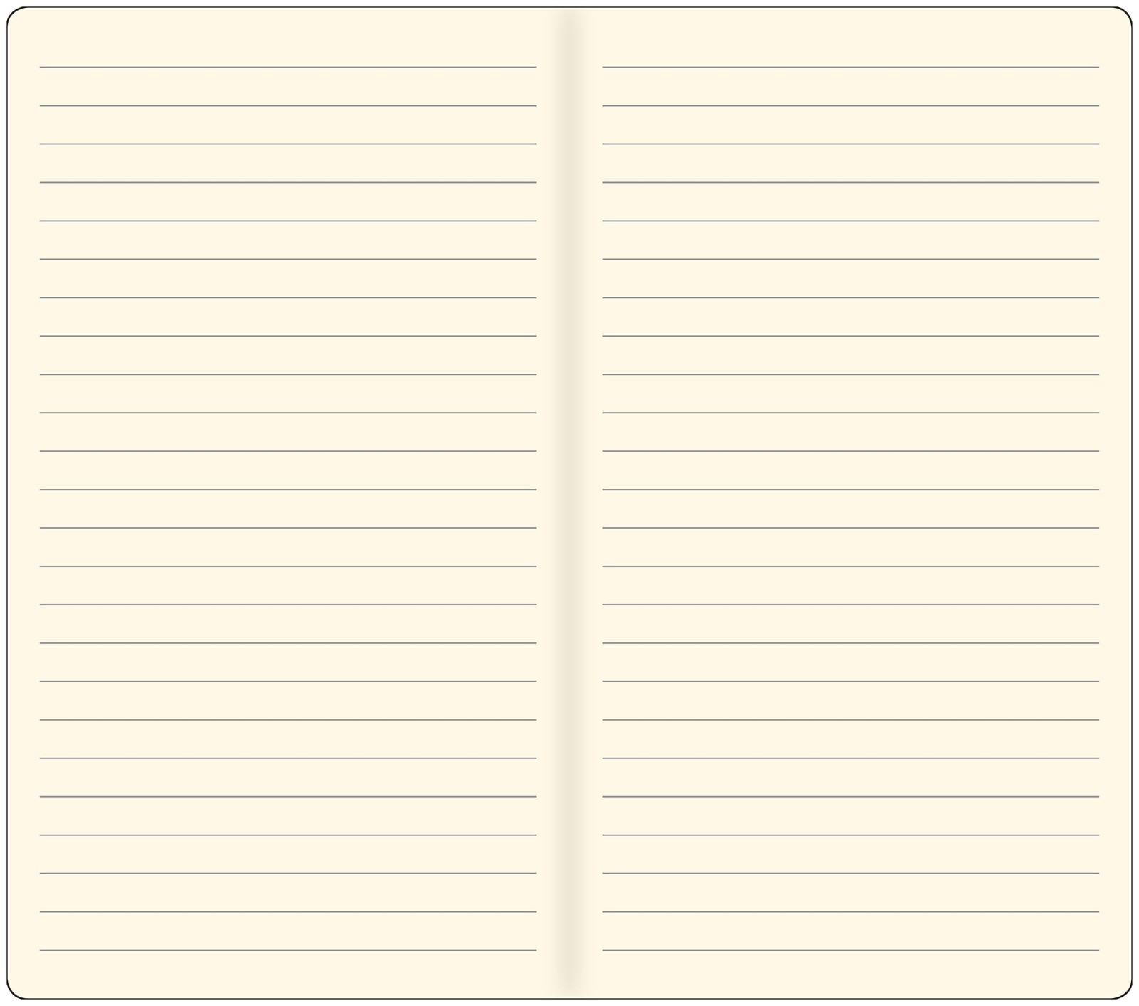 Voyager Refillable Notebook – Midnight Blue (Traveler’s