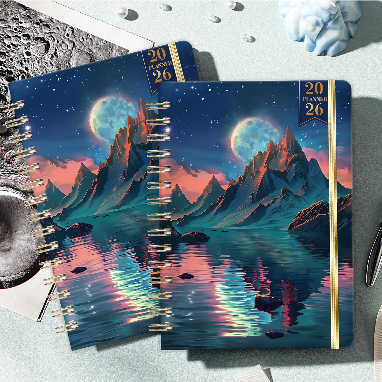 2024-2027 Pocket Planner 36 Month Calendar From July 2024 to June 2027