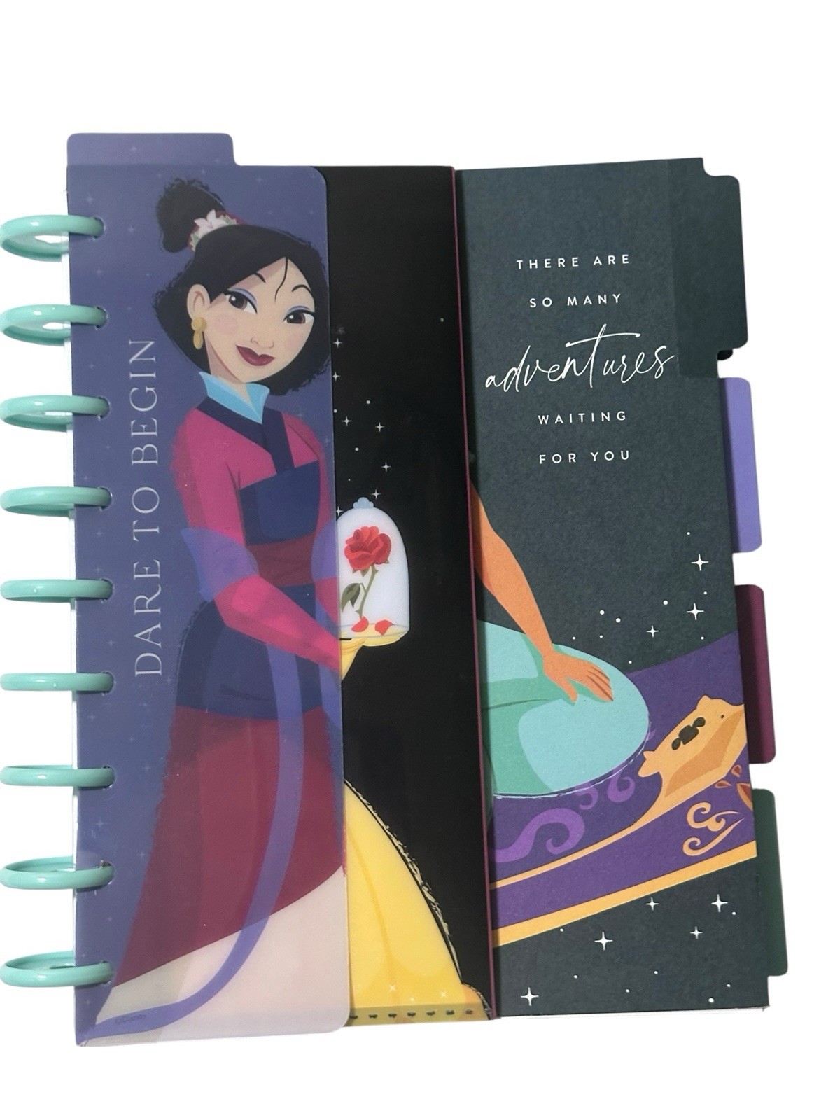 The Happy Planner Disney Princess Guided Journal So Many Adventures Waiting