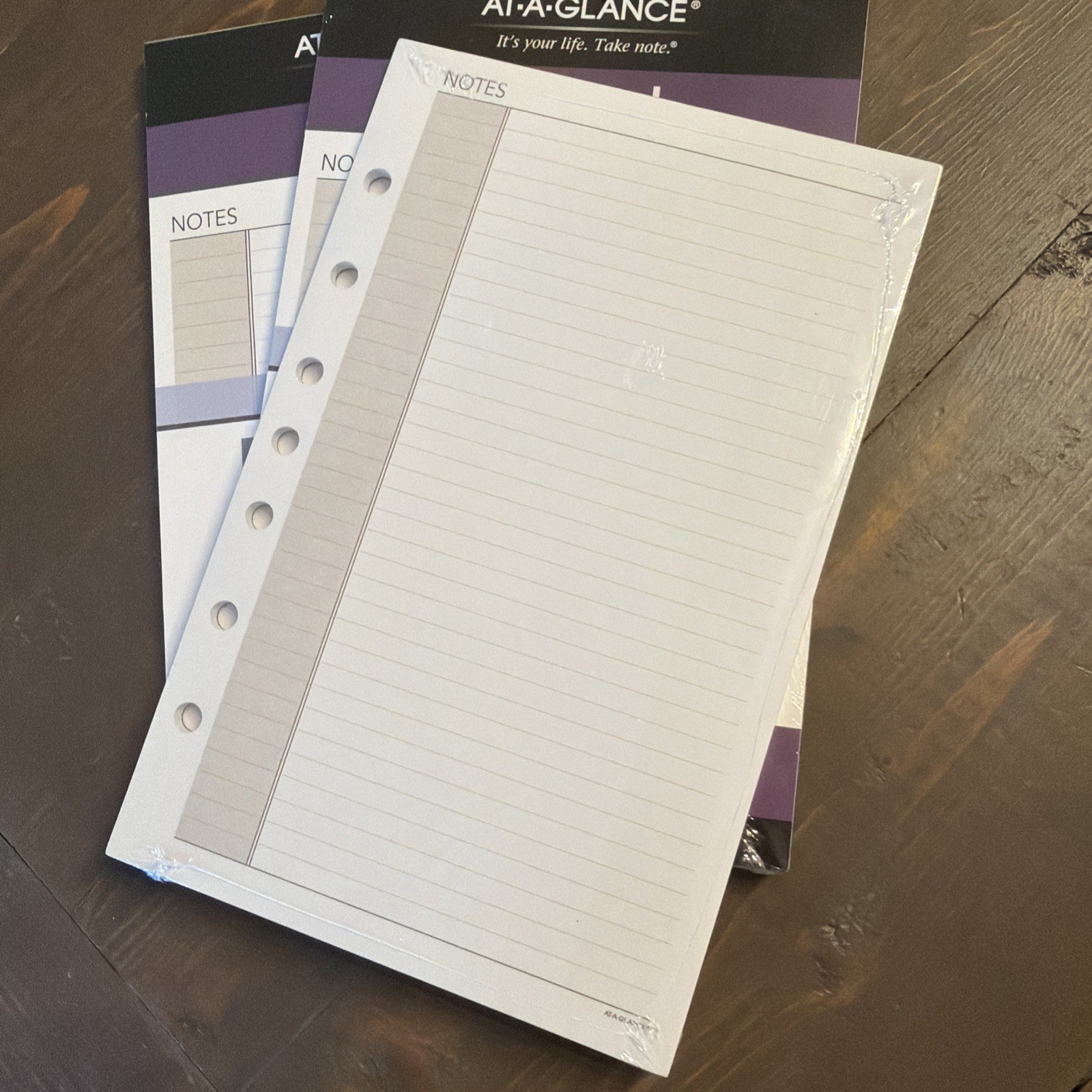 3 New At-A-Glance Notepads Size 4 Compatible With Day-Timer # 031-3 Sealed