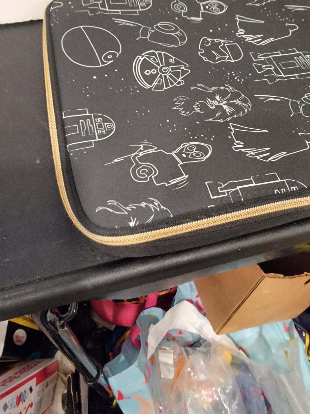 Erin Condren Star Wars Ultimate Pen Folio Pencil Case Storage Organizer 12×15
