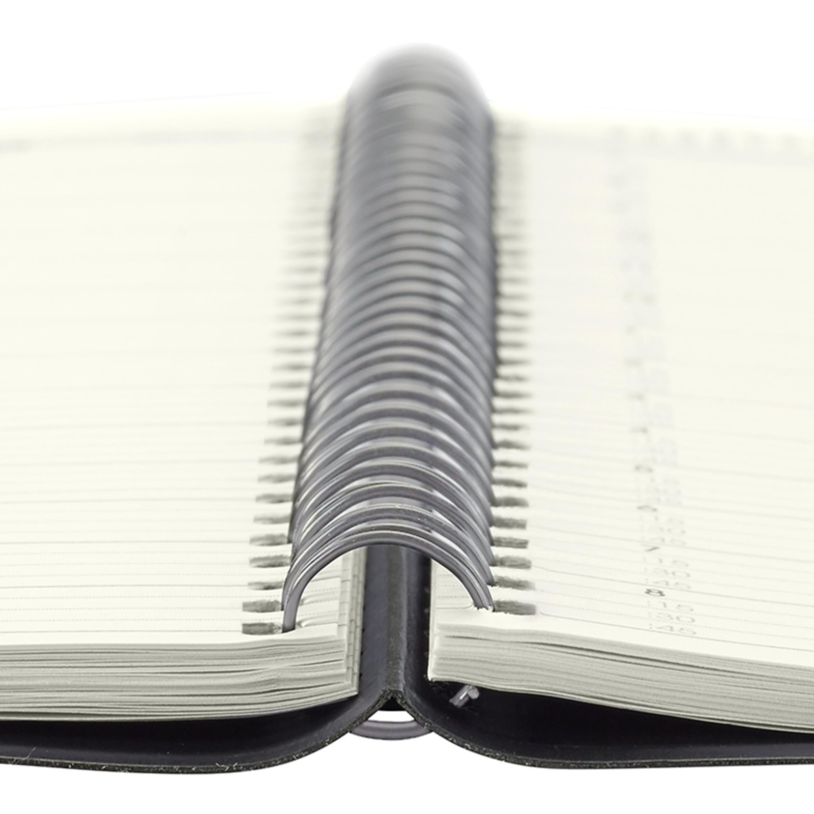 AT-A-GLANCE Planner 2026-2027 Weekly & 8.25 x 11 inches, Recycled Black