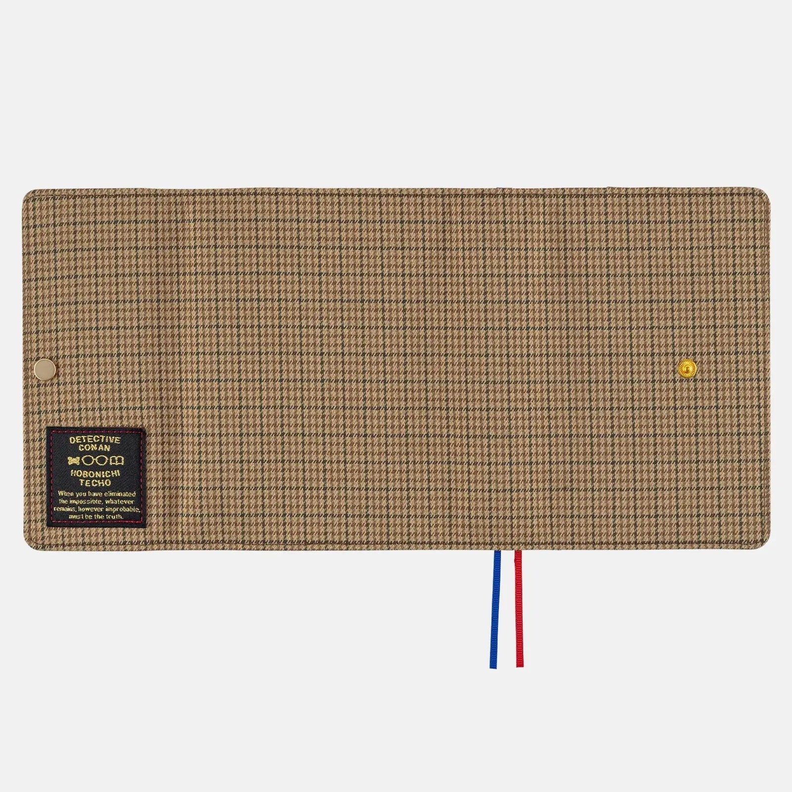 Hobonichi Techo Detective Conan A6 Original Size Cover 2026 Spring