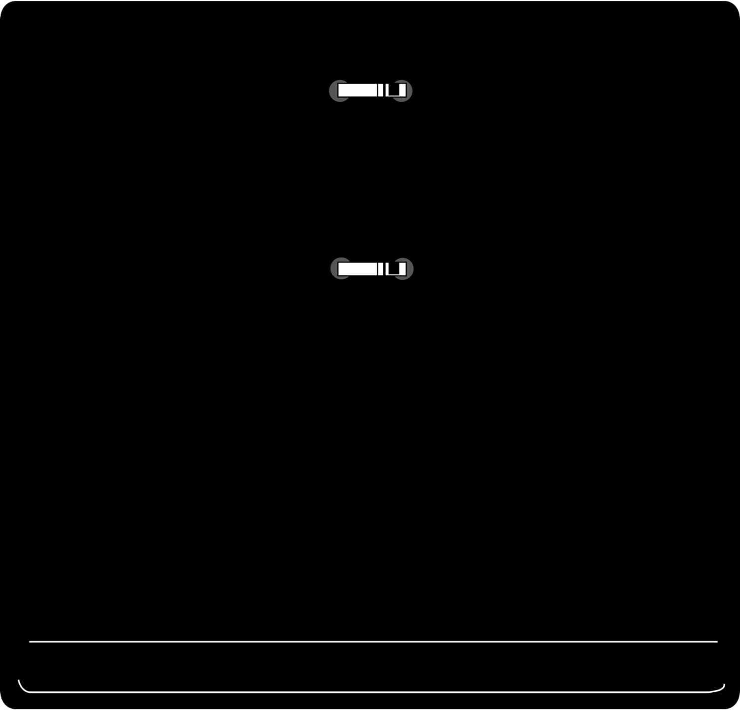 At-a-Glance Loose-Leaf Desk Calendar Base for 3.5 x 6 Inch Page Size, Black (E17
