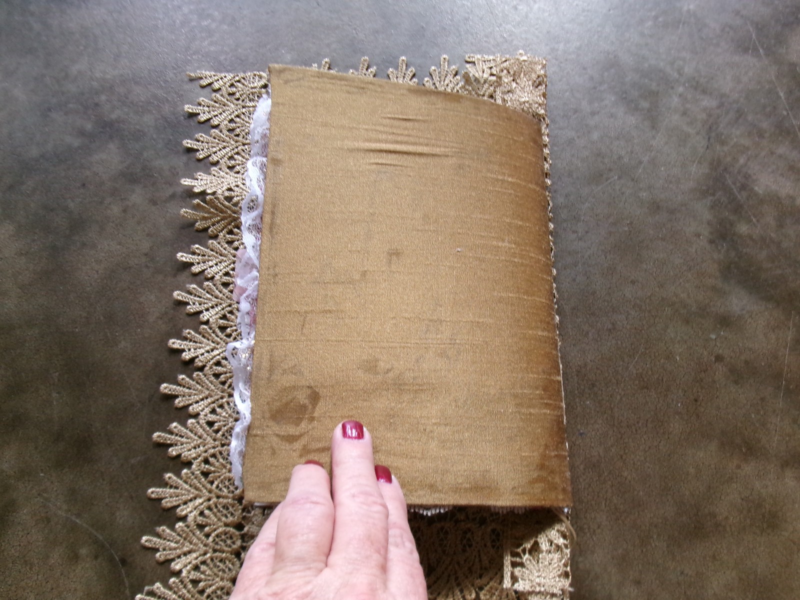 TRUE VTG JUNK JOURNAL WRITING JOURNAL JOURNAL “HEADS UP” POCKETS TUCKS