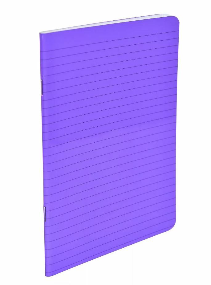 Mara Mi Jelly Cover Journals 8″ x 6″ Lined Pink Teal Purple 40 Sheets 3 Pack NEW