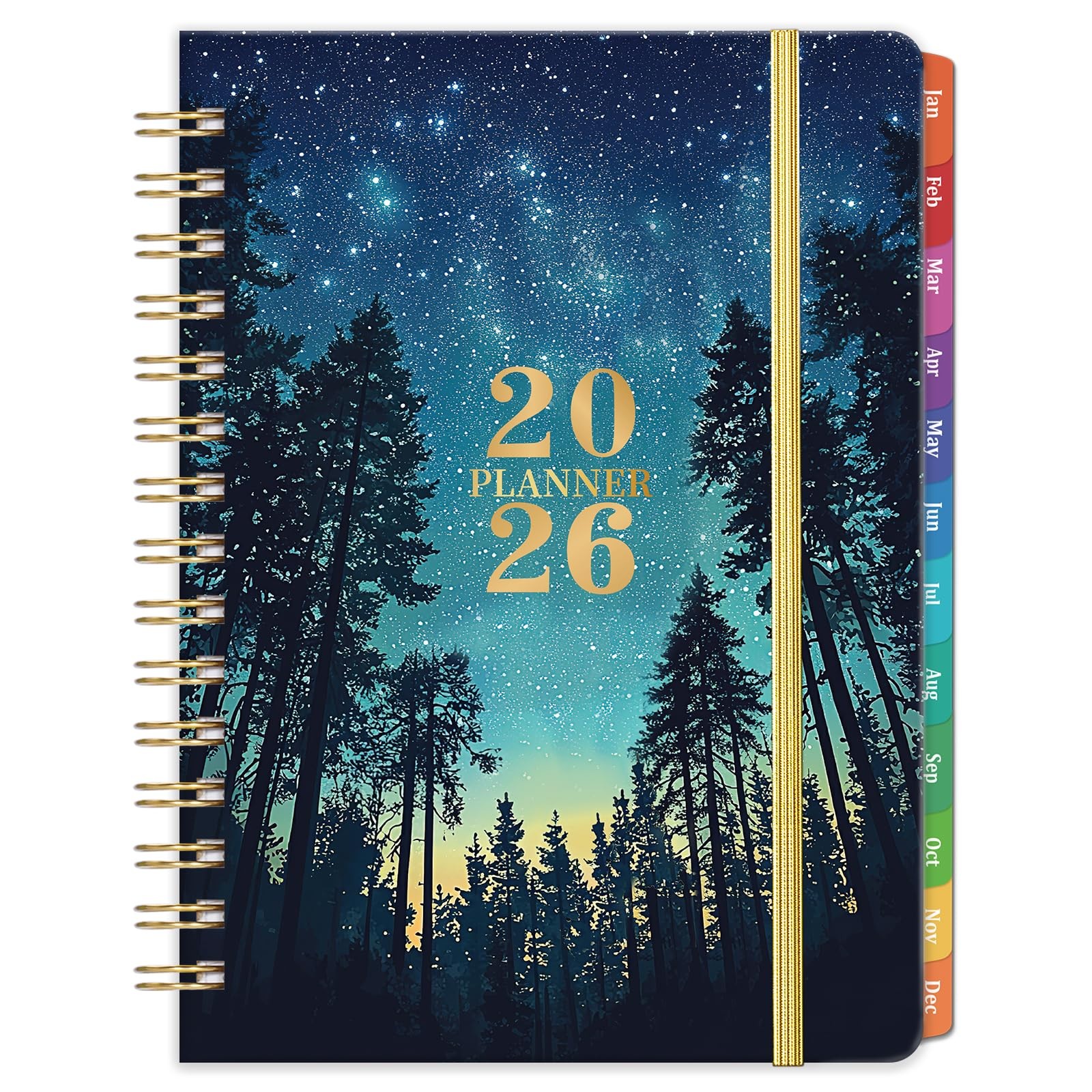 2026 Planner 2026 Weekly and Monthly from Jan 2026 Dec. 2026, 6.4″ x 8.5″