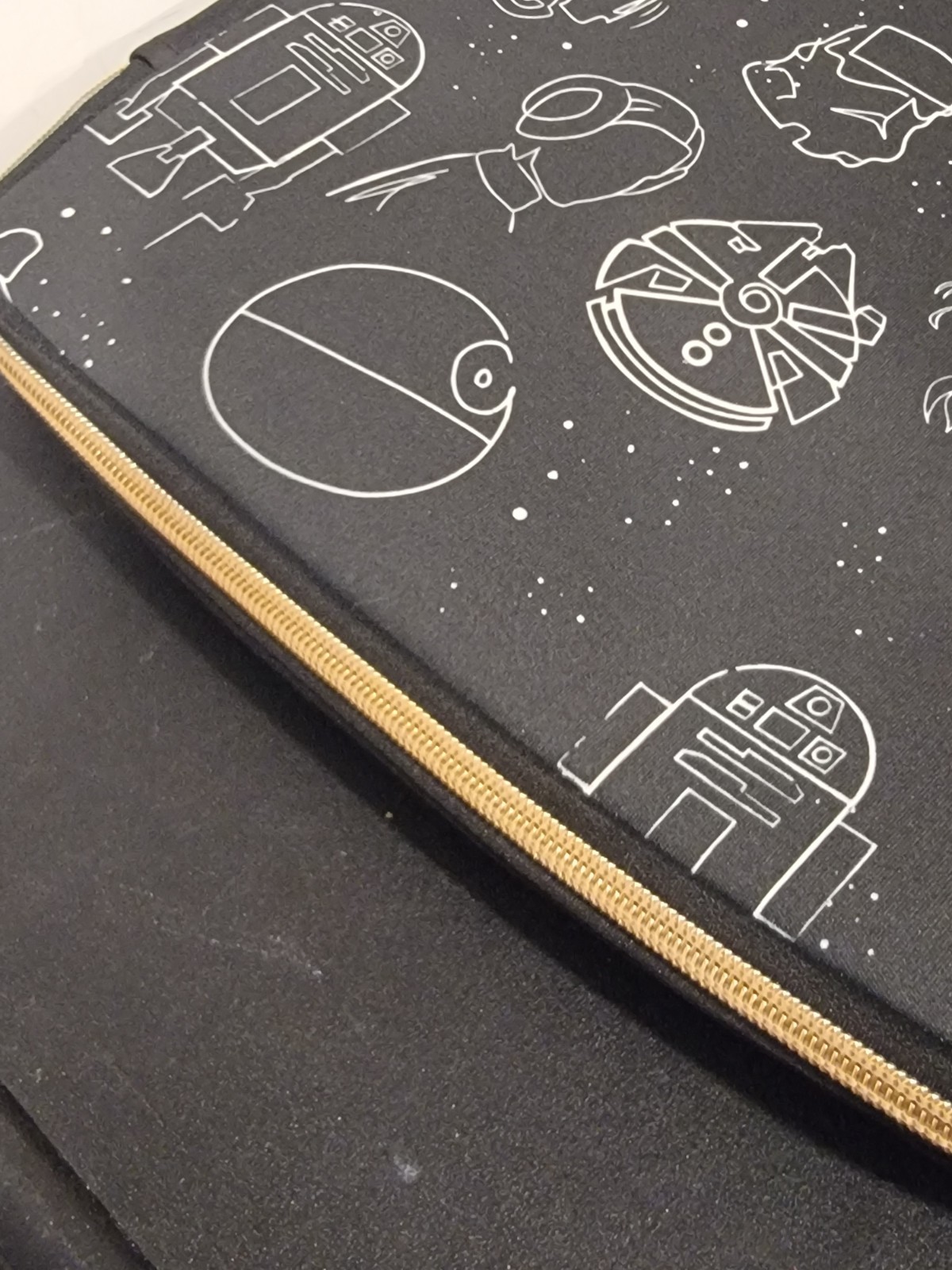 Erin Condren Star Wars Ultimate Pen Folio Pencil Case Storage Organizer 12×15
