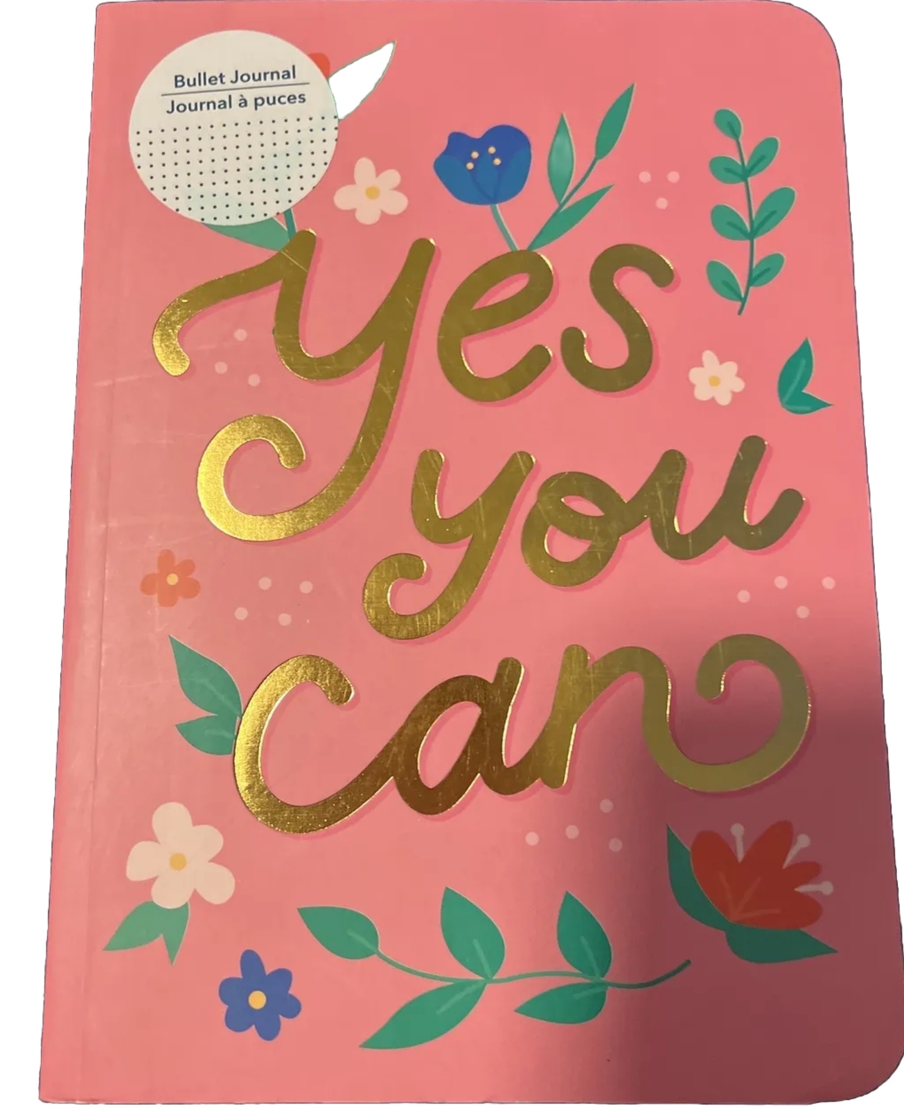 Bullet Journal-soft bound-approx. 7-1/2 in x 5-3/8 in-double-sided dotted pages