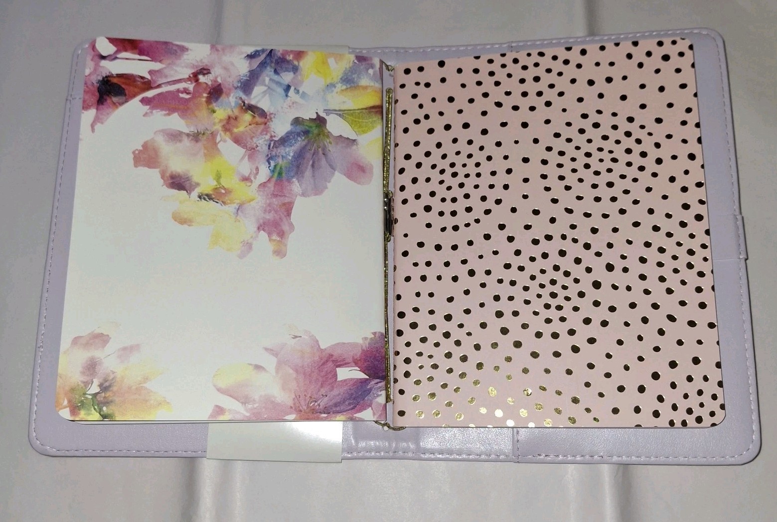 Pen+Gear Travelers Notebook Weekly Planner Set Pastel 280 Pages Sim. Leather