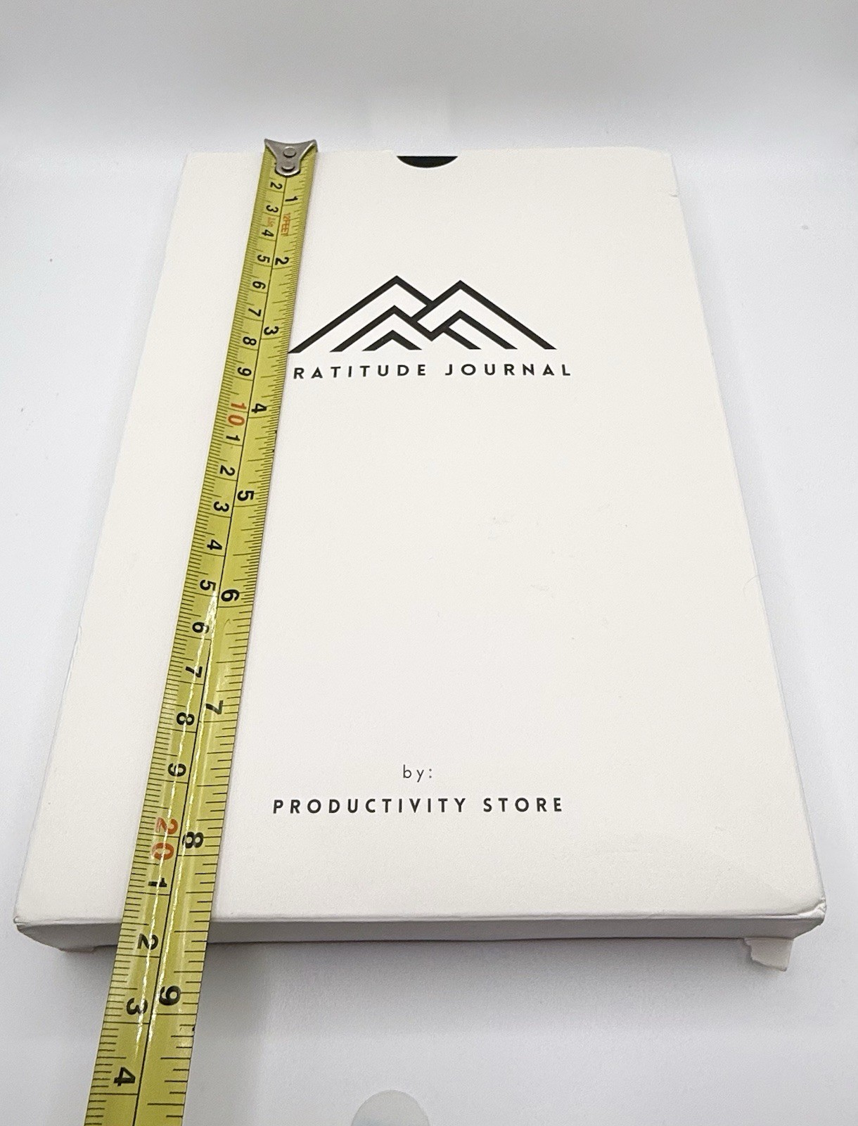 Productivity Store Gratitude Journal – Document Self Care and Reflection Journey