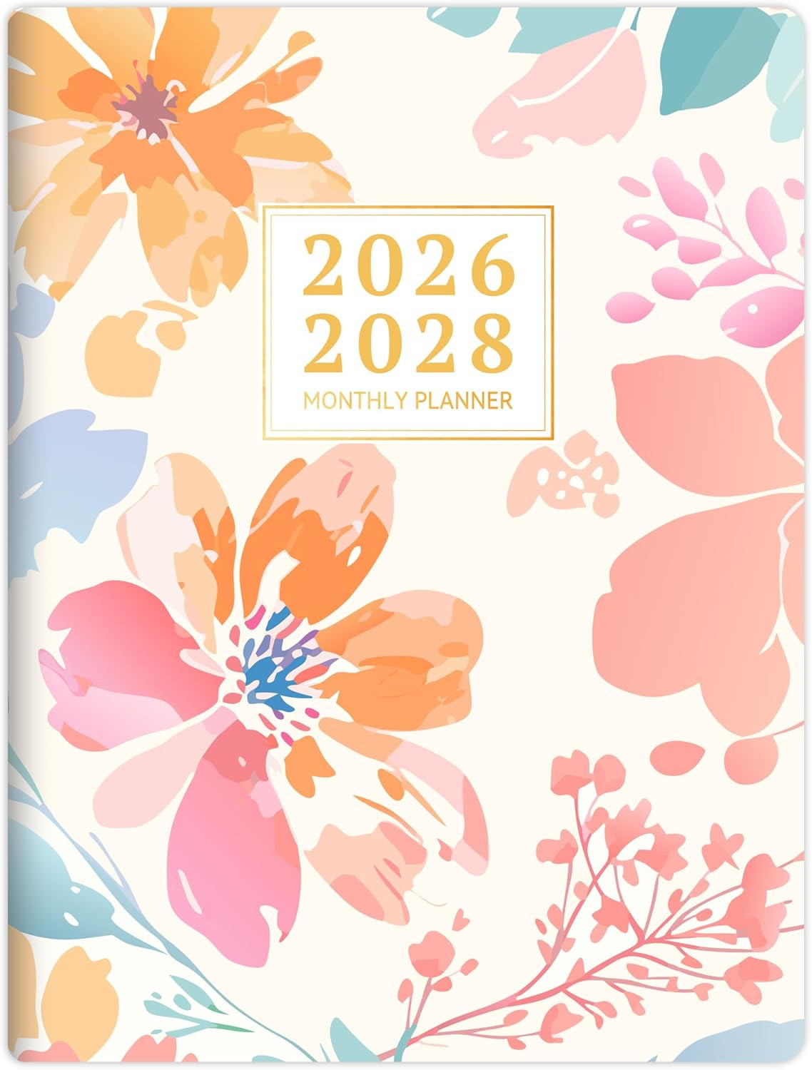 Monthly Planner May 2026 to June 2028-7″ X 10″ Large Calendar Book – Big Size De