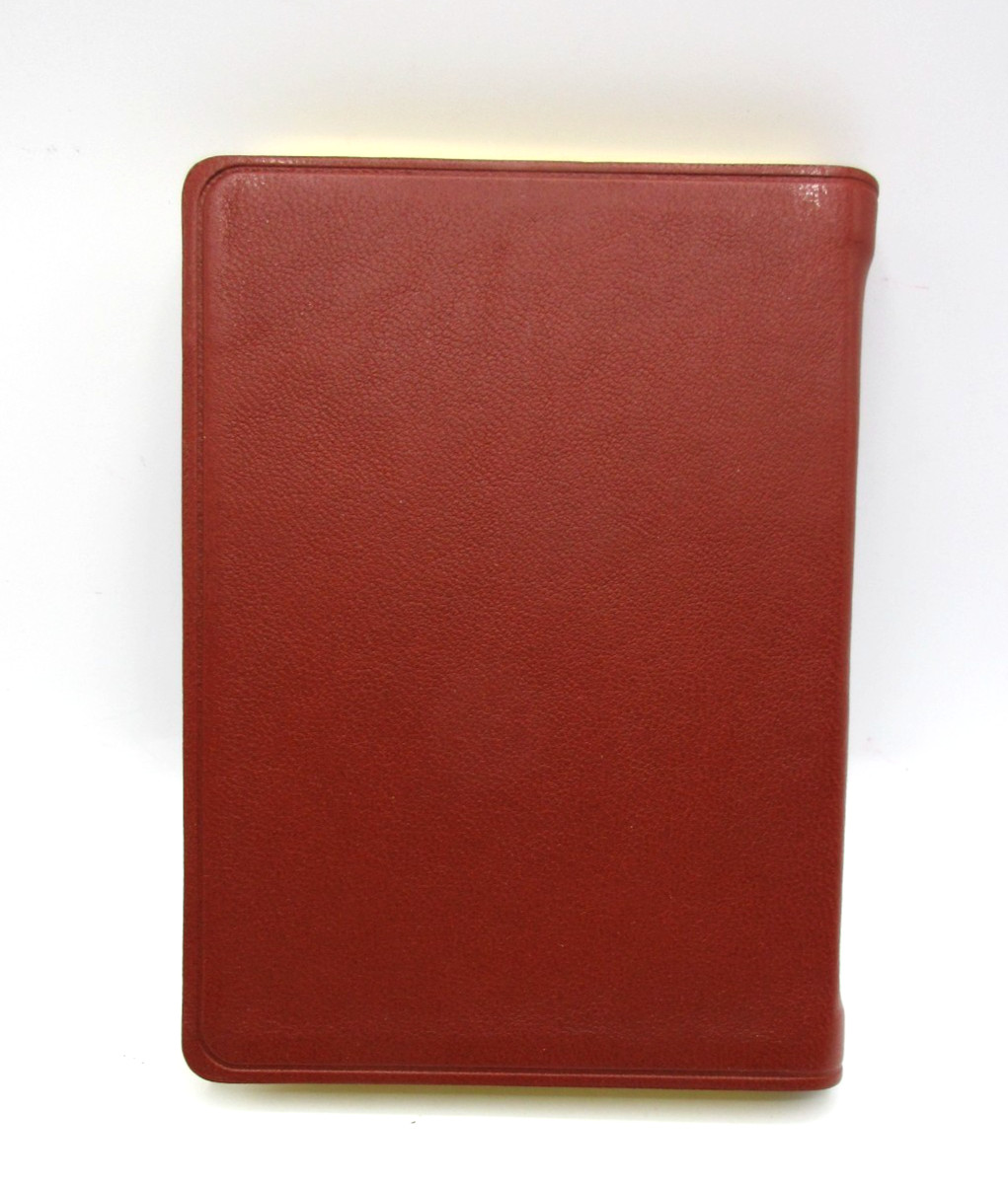 Journal 4×6″ Flexible Leather Cover 240 Lined Pages Graphic Image $60 Clay