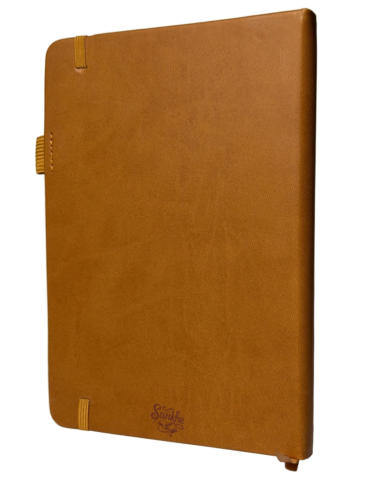 Lined Leather Journal Notebook for Women, Men, College, Business and Brown