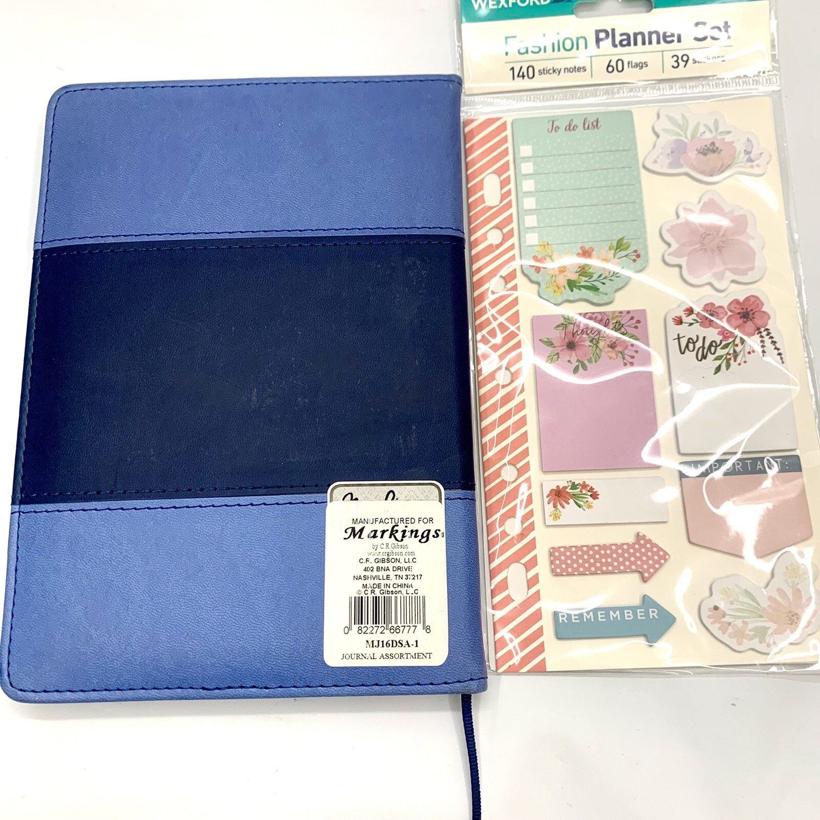 Daily Planner “IDEAS” Daily Calendar To Boost Productivity Also A Planner Set