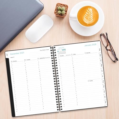 2026 Appointment Book & Planner – Hourly Planner from Assorted Colors , Sizes