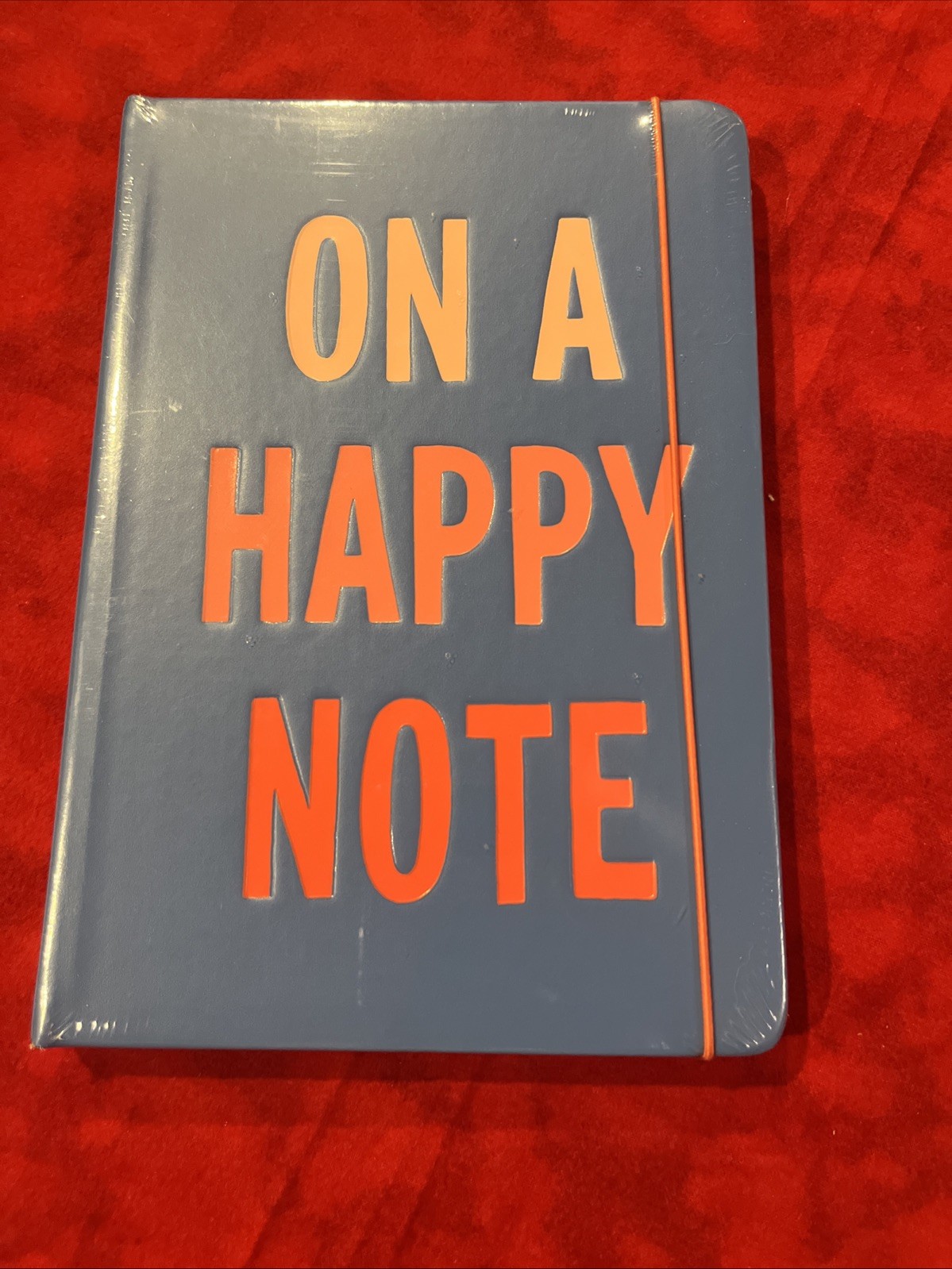 KATE SPADE “ON A HAPY NOTE” JOURNAL MEMO BOOK – SEALED (b14)