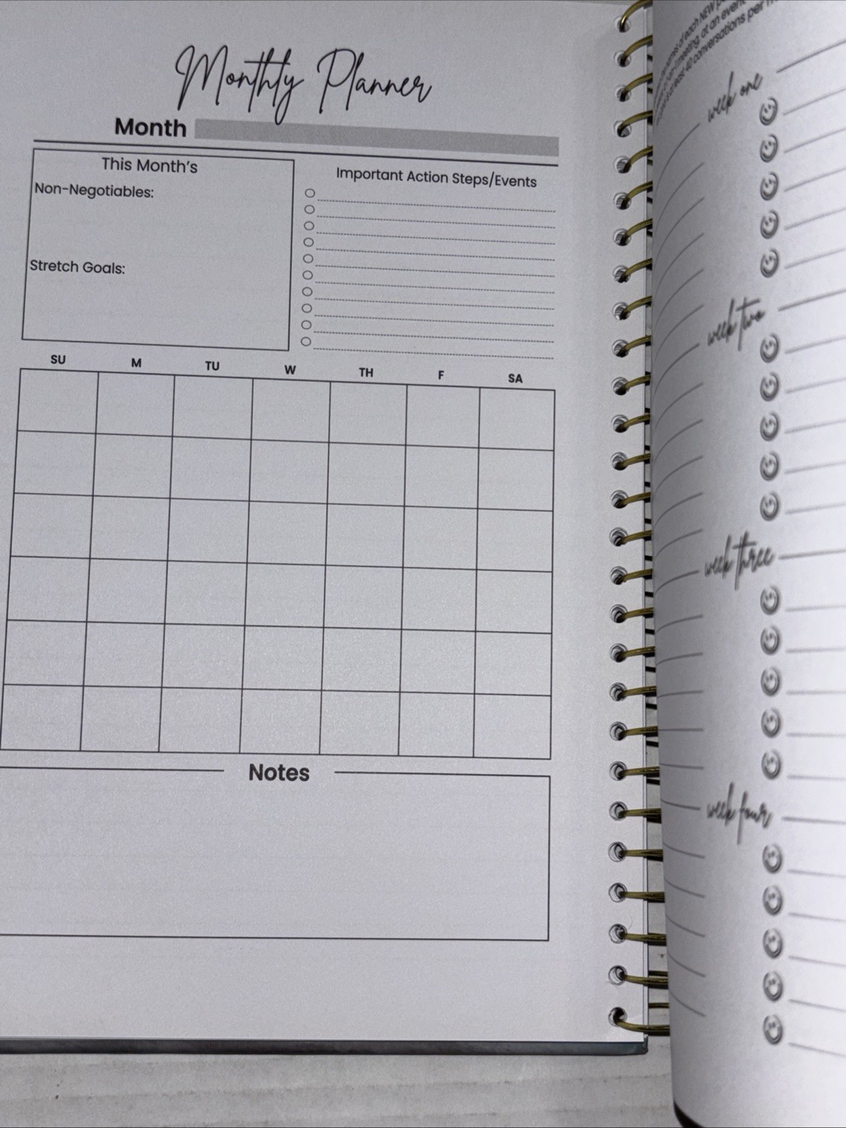 90 Day Cycle to New Habits Journal: A Network Marketers Guide New Spiral Bound