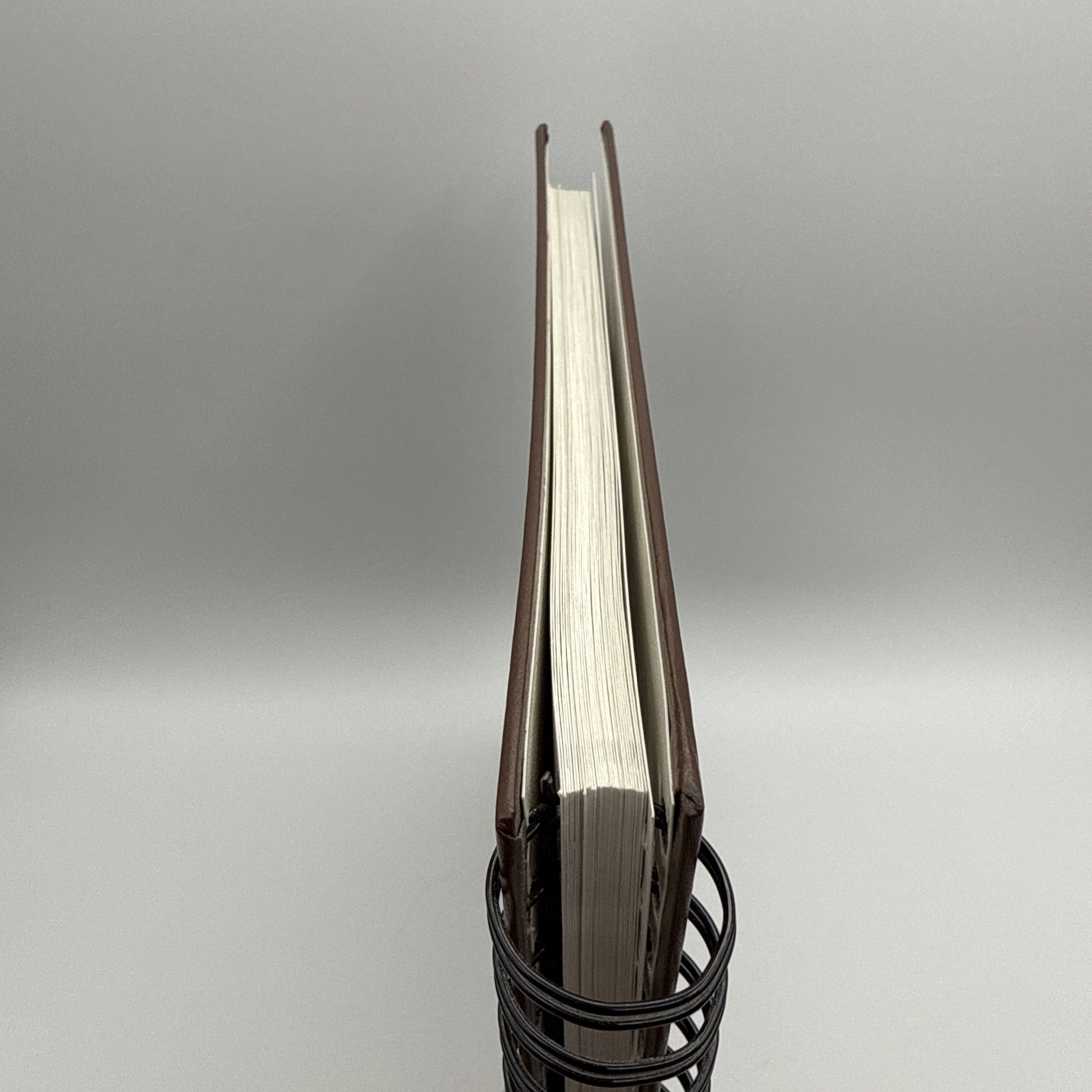 Point Sur / Hardcover / Brown / Spiral / Journal / Diary / Sketchbook / 32pp