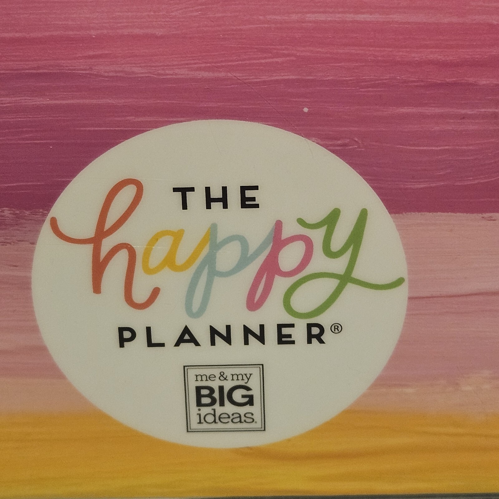 The Happy Planner Classic Gratitude Guided Happy Journal 80 sheets