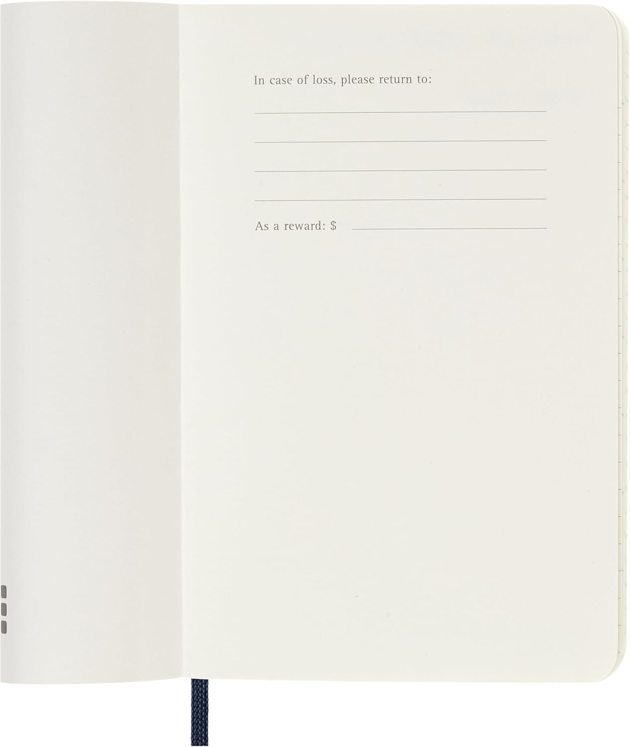 Moleskine Daily Planner 2027, Soft Cover 12 Month Diary with Elastic Closure, Po