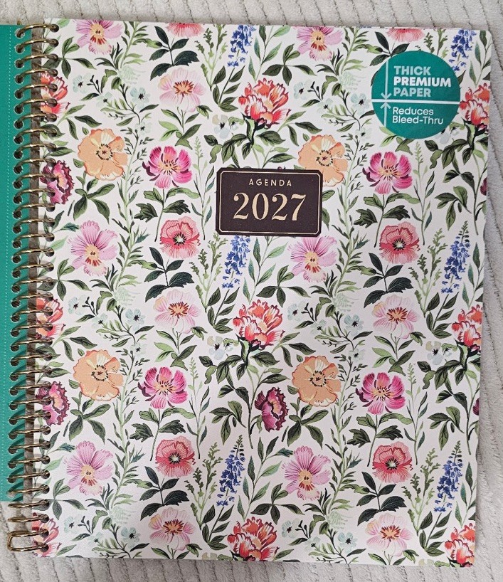 2027 Blue Sky Glenlee Weekly & Monthly Planner (7′ x 9″)
