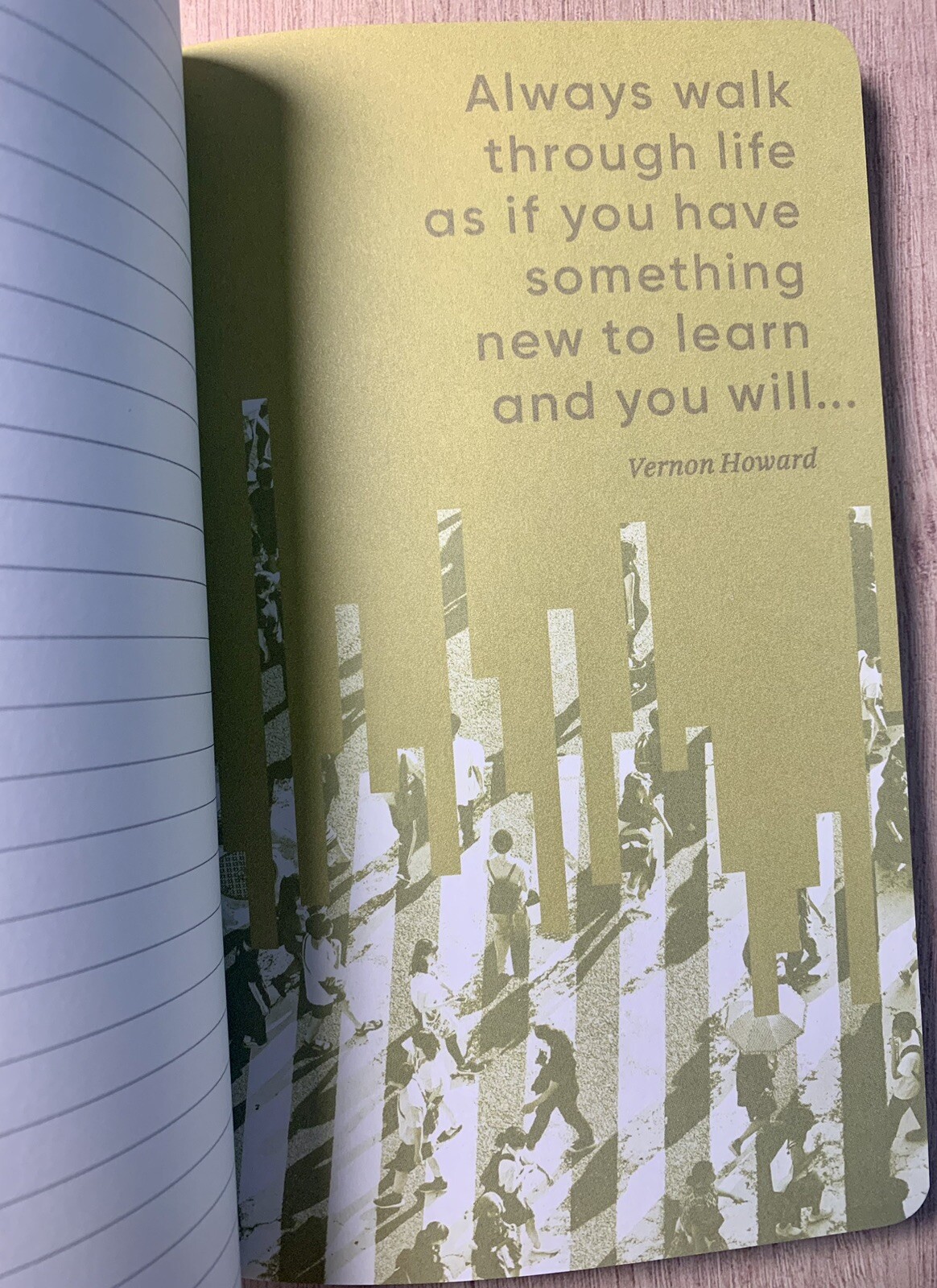 Write Now Journal by Compendium Softcover 128 Lined Pages Quotations Full Color
