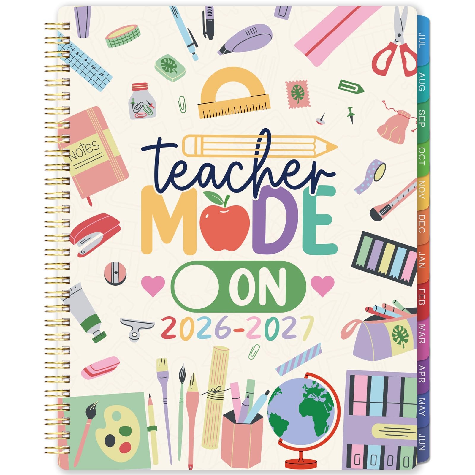 Teacher Planner 20262027 20262027 Teacher Lesson Planners from JULY 2026 JU…
