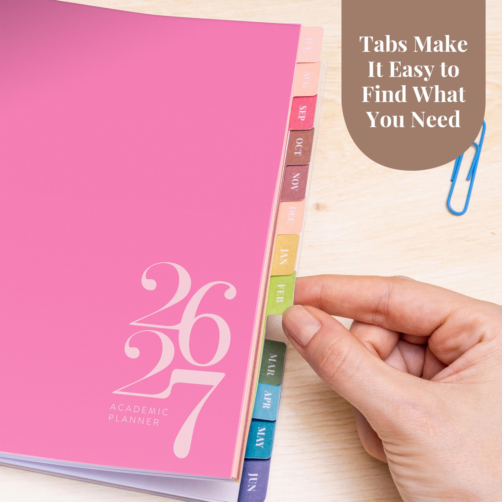 2024-2025 Pocket Planner/Calendar, July 2024 – June 2025, Perfect