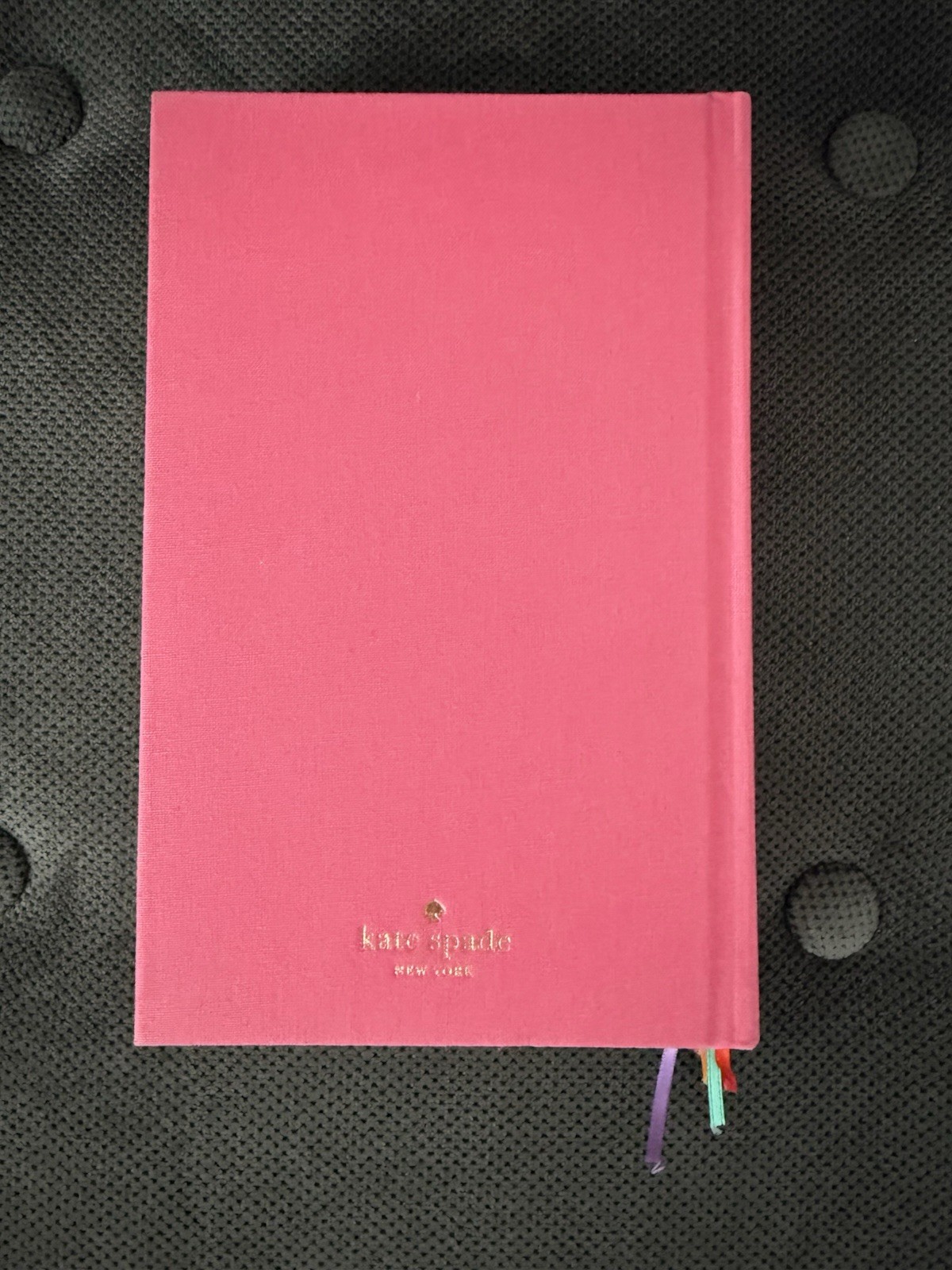 Kate Spade Lined Fabric Cover Journal – EAT CAKE FOR BREAKFAST