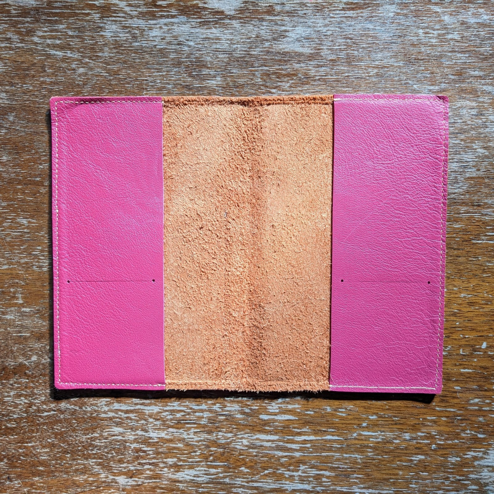 Sojourner Large Field Notes Folio, Special – Poppy, Turmeric, Rose of Sharon
