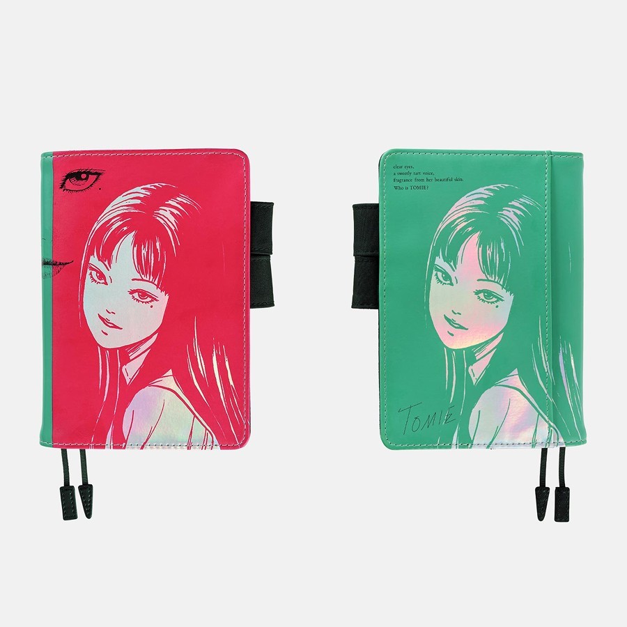 HOBONICHI TECHO 2026 Tomie by Junji Ito Cover Original Cousin, etc. JAPAN PSL